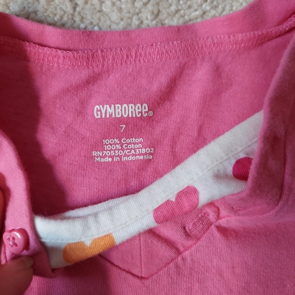 Gymboree Pink Panda Shirt - Picture 4 of 4